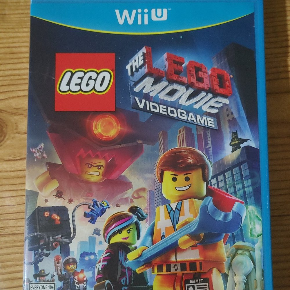 The Lego Movie Videogame WiiU game (CIB)